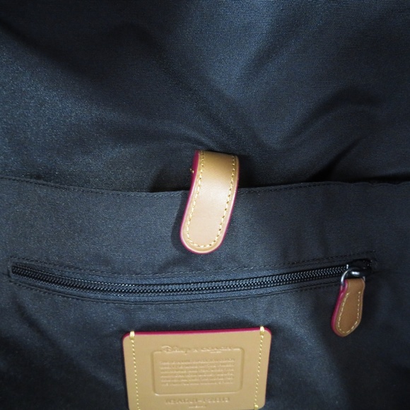 Disney x Coach F59313 Mickey Charles Backpack - Picture 7 of 8